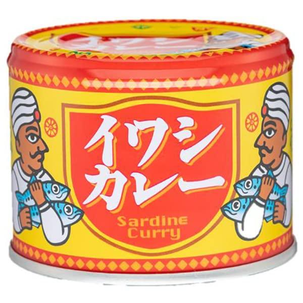信田缶詰 イワシカレー 190g缶×24個入×(2ケース)