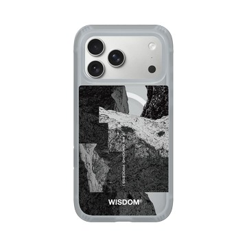 iPhone 17 Pro Max AirX 流變灰 - WISDOM - TIME & SPACE DISLOCATION