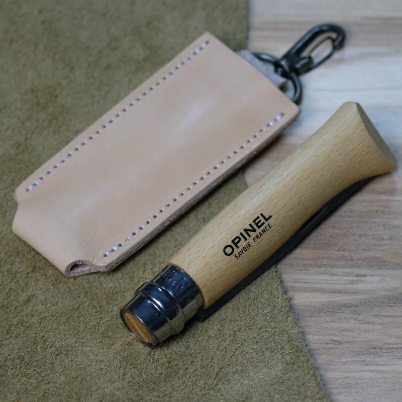 オピネル（opinel) ステンレス　no12　革ケース付き