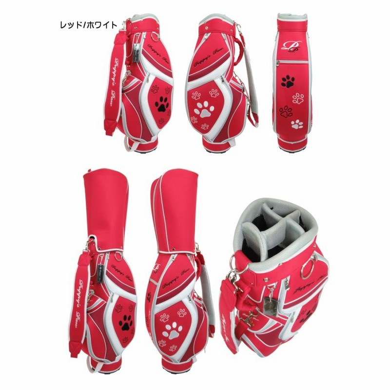 専用　PUPPY’S PAW　仔犬の肉球　レディース キャディバッグ 7.5型 楽天市場】PUPPY'S PAW 仔犬の肉球 レディース キャディバッグ