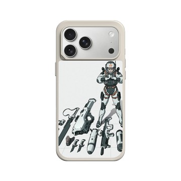 iPhone 17 Pro Max SolidX 貝殼灰 - Davey Perkins - 整裝待發