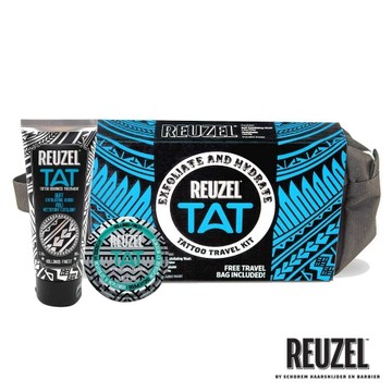 <原廠公司貨> REUZEL 刺青專用保養清潔盥洗包組 刺青保濕亮色修護膏 刺青修護霜 紋身修護膏 紋身修護霜 刺青膏
