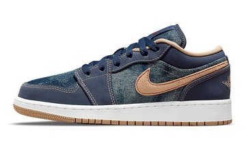 JORDAN 1 LOW SE DENIM GS