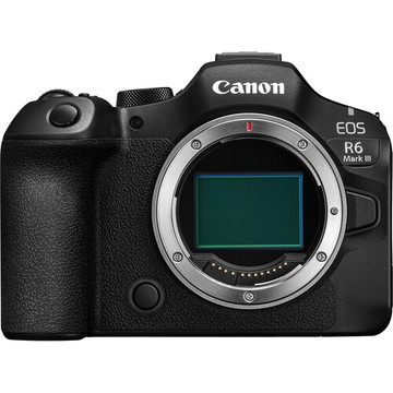 Canon EOS R6 Mark III 混合型全片幅 EOS R 無反相機 (公司貨) 廠商直送