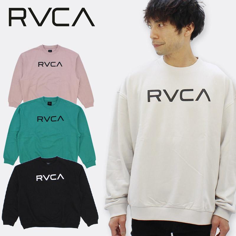 新品 BIG RVCA CREW XL ビッグ ルーカ クルー スウェット