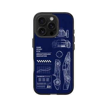 iPhone 16 Pro Clear 酷墨灰 - 24 Hours of Le Mans - 24H - Innovation