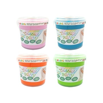 Q-doh 有機矽職能黏土 量量桶1kg-多款可選