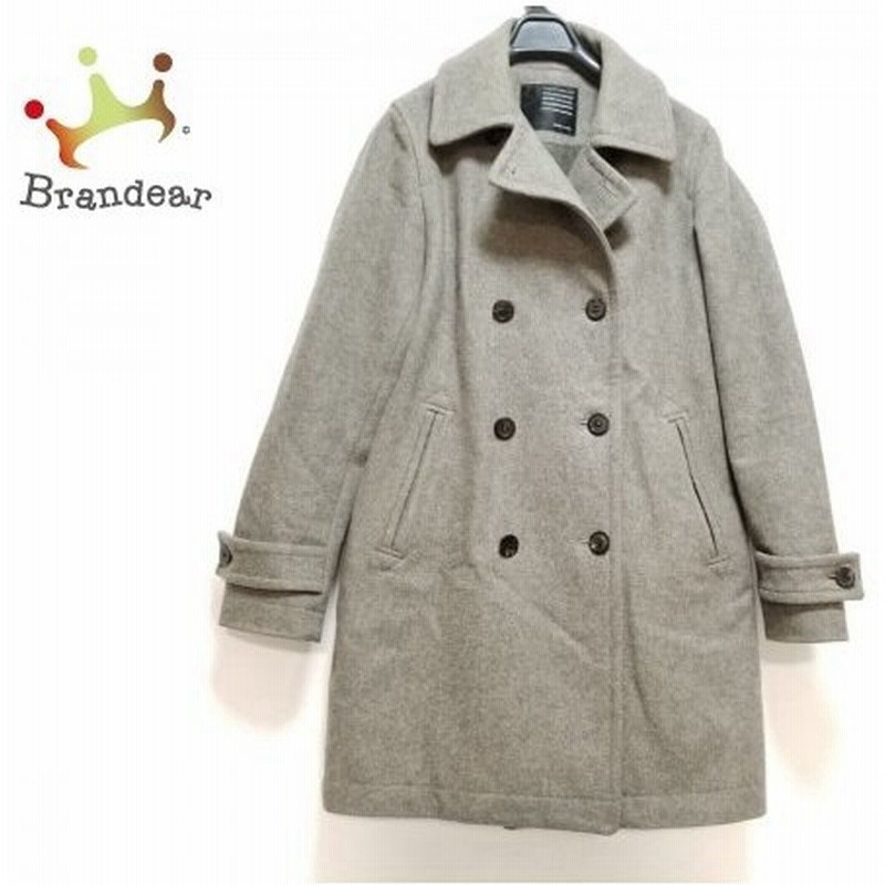 ノートエシロンス Noteetsilence Pコート メンズ 訳あり グレー スペシャル特価 通販 Lineポイント最大0 5 Get Lineショッピング