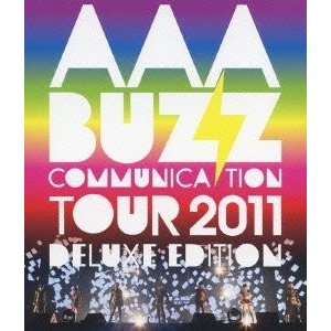 エイベックス AAA BUZZ COMMUNICATION TOUR DELUXE EDITION Blu-ray