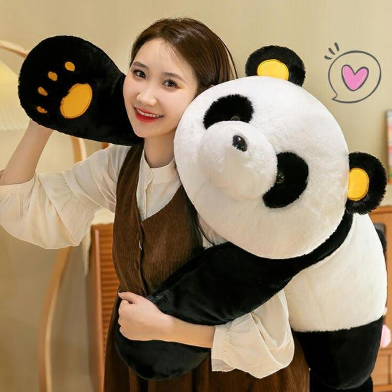 パンダ ぬいぐるみ ふわふわ 大きい 60cm 抱きまくら 抱き枕