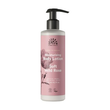 Urtekram  亞堤克蘭 野玫瑰柔膚身體乳 245ml (UK189)