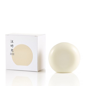 MOUSSE NATURE 沐時光｜溫泉杏仁油嬰兒皂【滋潤舒緩】