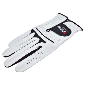 PGM Golf 男款羊皮高爾夫手套  26碼  白色  1個