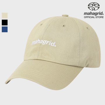 [MAHAGRID] 基本款logo球帽BASIC LOGO BALL CAP