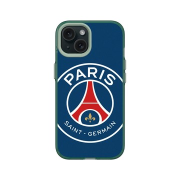 iPhone 15 Clear 憂墨綠 - PSG - PSG Oversize Blue 藍