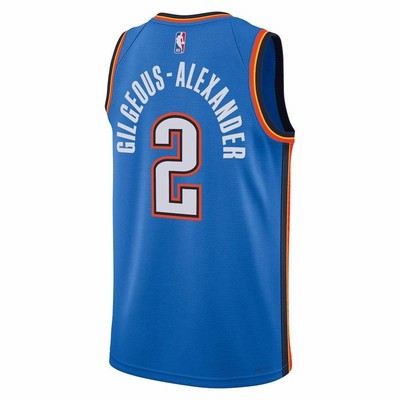 NBA シェイ・ギルジャス アレクサンダー OKC サンダー