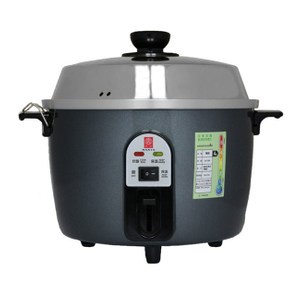 【南亞牌】10人份不鏽鋼電鍋(鐵灰色) EC-210