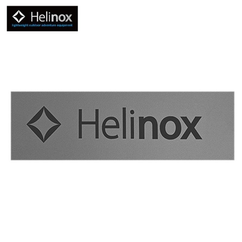 ヘリノックス ステッカー ロゴステッカー L 19759015001007 Helinox 通販 LINEポイント最大0.5%GET |  LINEショッピング