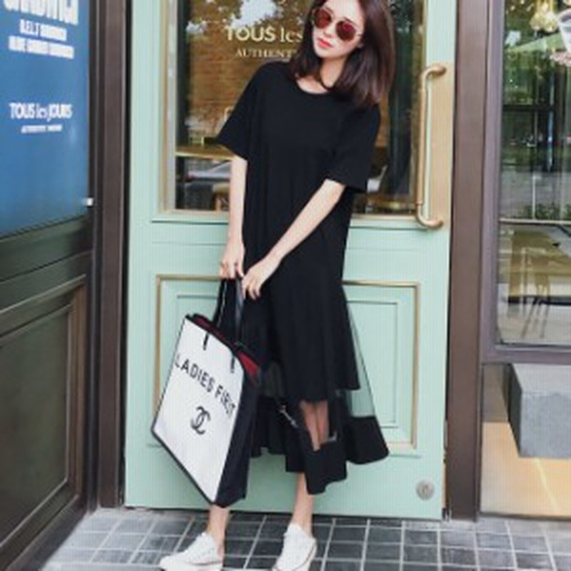 シースルー フィッシュテール ワンピース オシャレ かわいい デート 春 夏 人気 通販 Lineポイント最大1 0 Get Lineショッピング