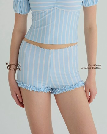 when.we.summer / Waves&Warmth Swim Short (僅褲裝)