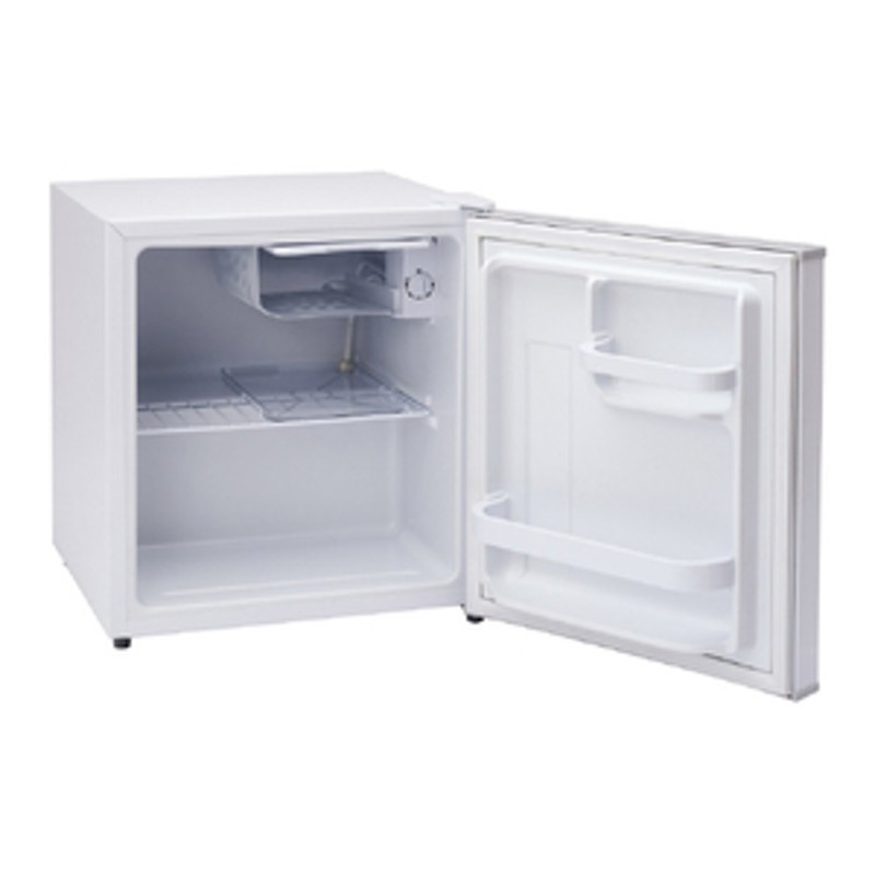 アビテラックス 46L 1ドアノンフロン冷蔵庫 AR460ED ホワイト&グレー