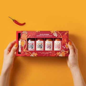 【送禮首選】辣太后 迷你五口味套組 送禮/辣醬/禮盒/無油低卡