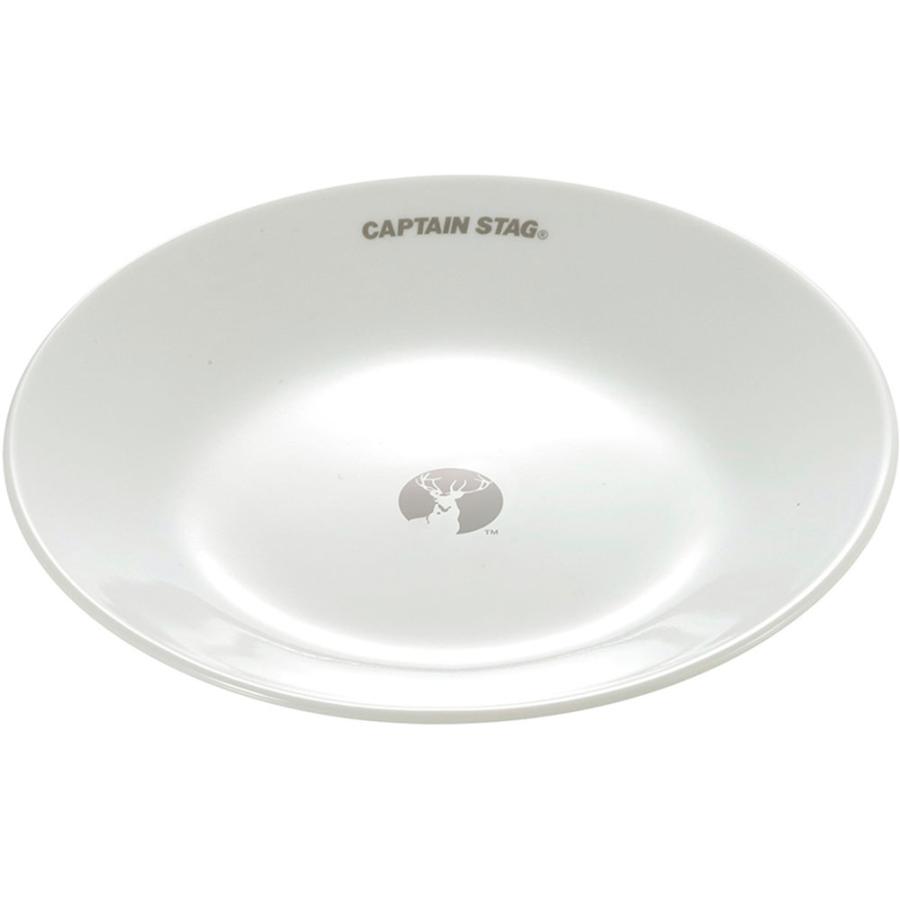 キャプテンスタッグ CSxコレール 食器 皿 プレート 17cm 割れにくい 軽量 電子レンジ対応 オーブン対応 食
