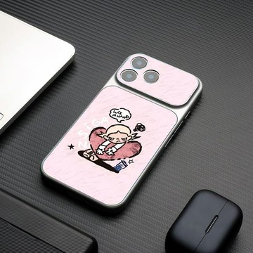 6h發貨🚚適用於秒變蘋果17promax手機殼iPhone16pro大視窗15/14小羊皮13/12/11