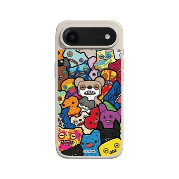 iPhone Air SolidX 貝殼灰 - Fuggler 放克牙寶-常態系列 Regular series - 倍感牙力