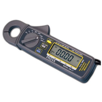 TES泰仕 CM-07 迷你數位交直流電流鉤表