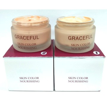 GRACEFUL SKIN COLOR NOURISHING 佳朗滋養粉底霜50ml (清爽型)