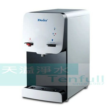 【普德Buder】 BD-3020 溫熱桌上型雙溫飲水機 【採中空絲膜三道式淨水系統】【贈全台安裝服務】