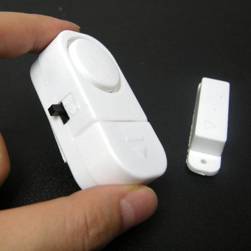 簡易門窗防盜器 高分貝門窗警報器 防盜器 防小偷 磁性報警器【DR209】 123便利屋