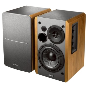 EDIFIER 2.0聲道藍牙喇叭 R1280DB  木紋