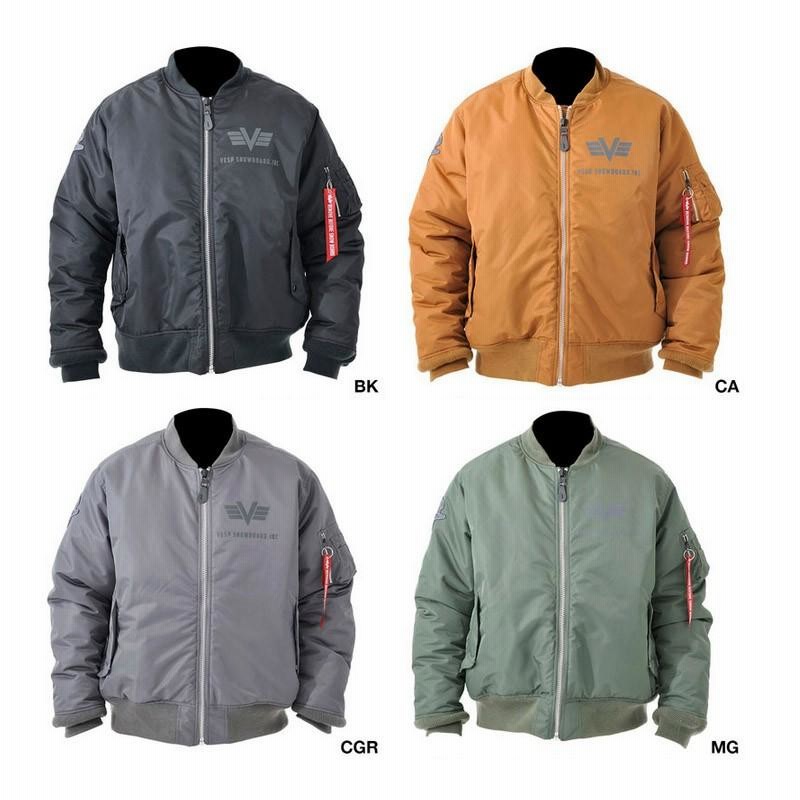 交換無料 VESP スノーボードウェア3way JACKET 15-16 Mサイズ