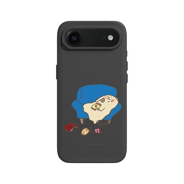 iPhone Air SolidX 黑 - 咻咻熊 XiuXiubear - 阿泥懶懶的