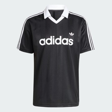 Adidas 愛迪達 Jsy KE3584 男 Polo衫 短袖上衣 休閒短袖 黑 亞版 V領