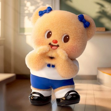 黃油小熊 小小心願系列盲盒(單入隨機款)