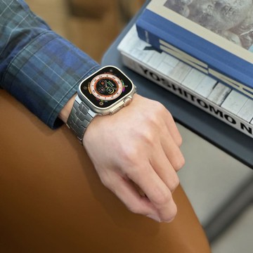 Just Mobile｜JM 航太級鈦合金 Apple Watch Ultra 錶帶 (極限款) WB49-100TI