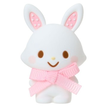 asdfkitty*三麗鷗 綠盒 許願兔 立體玩偶造型徽章 別針 胸針-日本正版