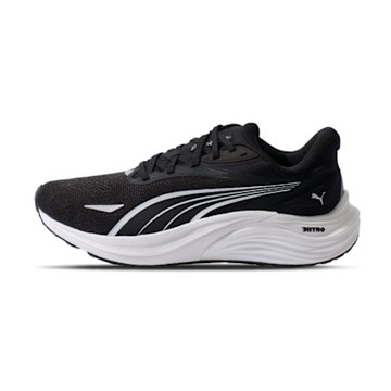 Puma Electrify Nitro 4 男鞋 女鞋 黑白色 輕量 緩衝 支撐 運動 慢跑鞋 31078901