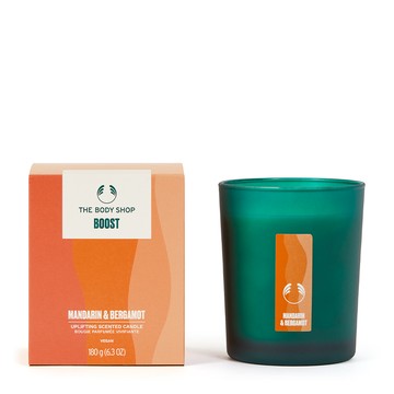 激活力 香氛蠟燭180G(商品效期 : 7-12個月)