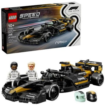 【LEGO 樂高】#77252 Speed系列 F1® 電影 APXGP 車隊賽車