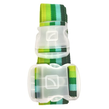 Travel Blue 英國藍旅 Crossed Luggage Strap 十字型行李束帶 英國設計  綠色  185 x 220cm