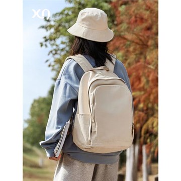 書包雙肩包女大容量旅行包輕便旅游戶外登山包大學生帆布電腦背包