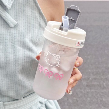 出行必備🌸日系隨行杯 冰霸杯 水壺 水瓶 保冷杯 環保杯 車載保溫杯 大容量保溫杯 簡約ins夏季吸管學生高顏值大容
