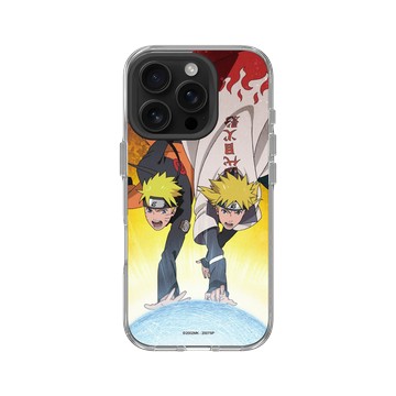 iPhone 16 Pro Clear 透明 - 火影忍者 Naruto - 漩渦鳴人&波風水門