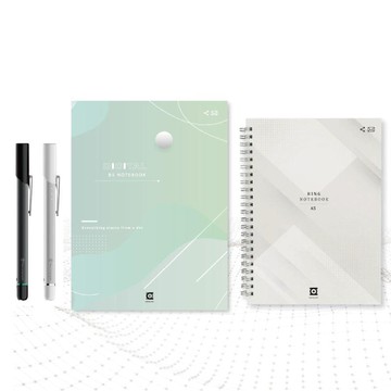 N2 智慧筆 數位筆記本組合III 星空黑