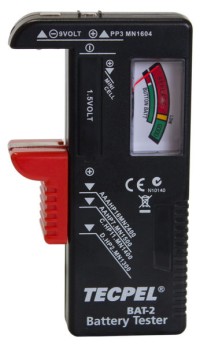 TECPEL 泰菱 》BAT-2 電池測試器