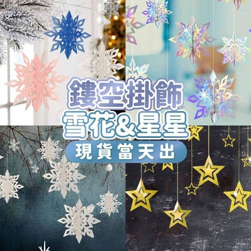氣球派對多🎉星星拉花串 星星掛飾 雪花掛旗 生日佈置 雪花 星星掛旗 拉花 生日掛旗 生日掛旗 生日裝飾 情人節佈置